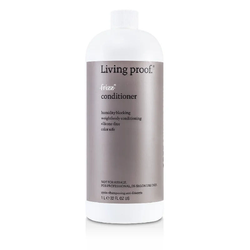 nourishing leave-in spray for curly hair-Living Proof No Frizz Conditioner (Salon Product)  1000ml/32oz