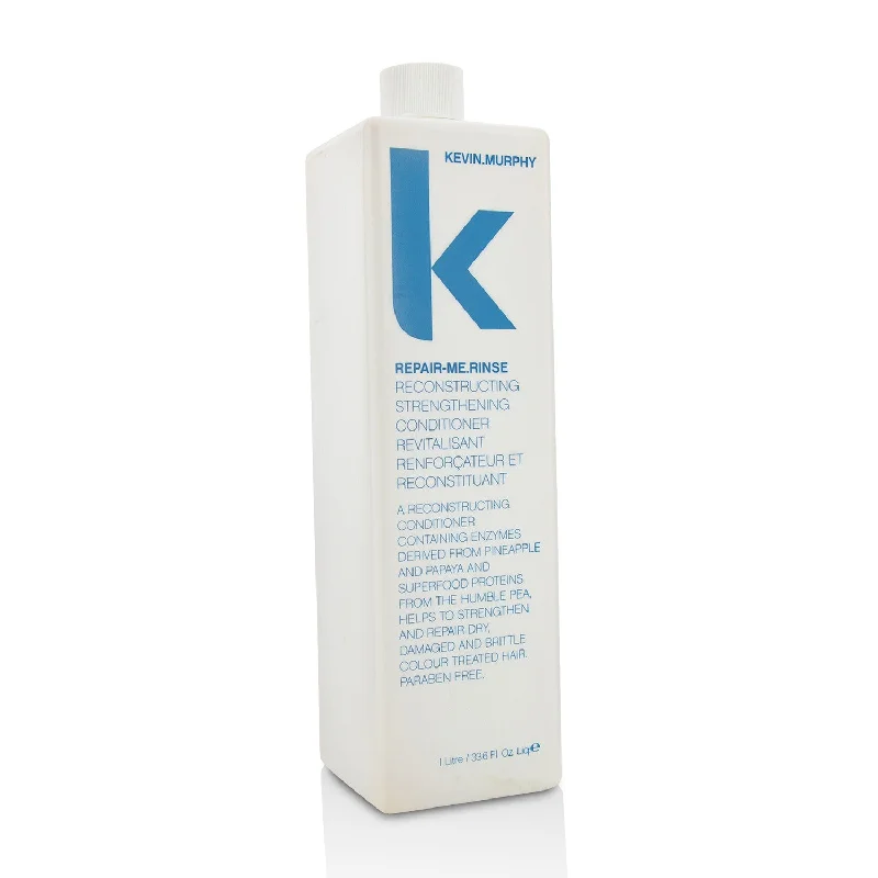 moisturizing serum for frizzy hair ends-Kevin.Murphy Repair-Me.Rinse (Reconstructing Stregthening Conditioner)  1000ml/33.8oz