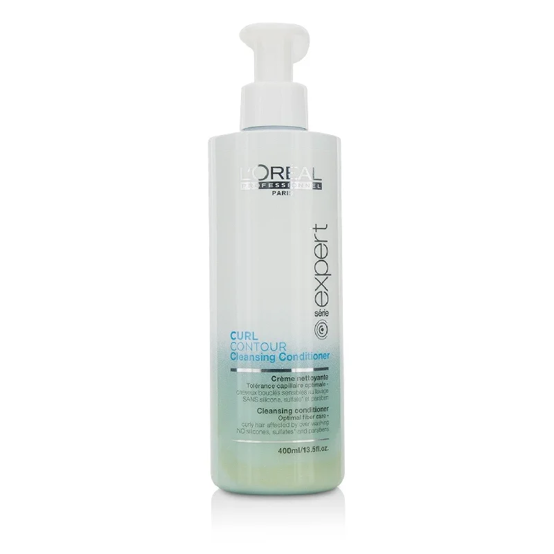 hair care routine for fast hair growth-L'Oreal Professionnel Serie Expert - Curl Contour Cleansing Conditioner  400ml/13.5oz