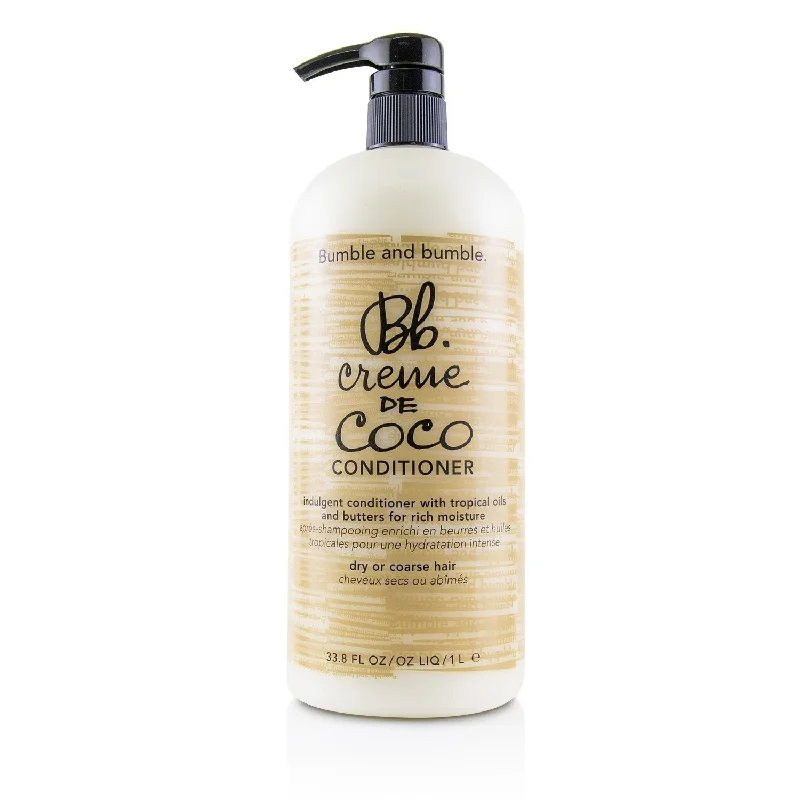 revitalizing conditioner for color-treated hair-Bumble and Bumble Bb. Creme De Coco Conditioner (Dry or Coarse Hair)  1000ml/33.8oz