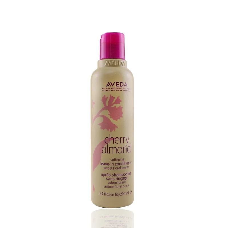 leave-in conditioner for curly, wavy hair-Aveda Cherry Almond Softening Leave-In Conditioner  200ml/6.7oz