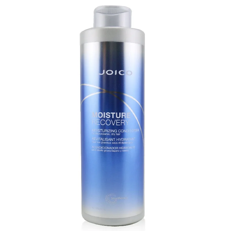 leave-in conditioner for damaged curly hair-Joico Moisture Recovery Moisturizing Conditioner (For Thick/ Coarse, Dry Hair)  1000ml/33.8oz