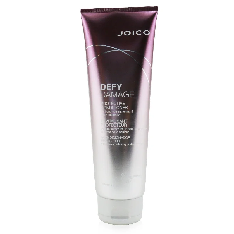 keratin-enriched shampoo for frizz-free hair-Joico Defy Damage Protective Conditioner (For Bond Strengthening & Color Longevity)  250ml/8.5oz