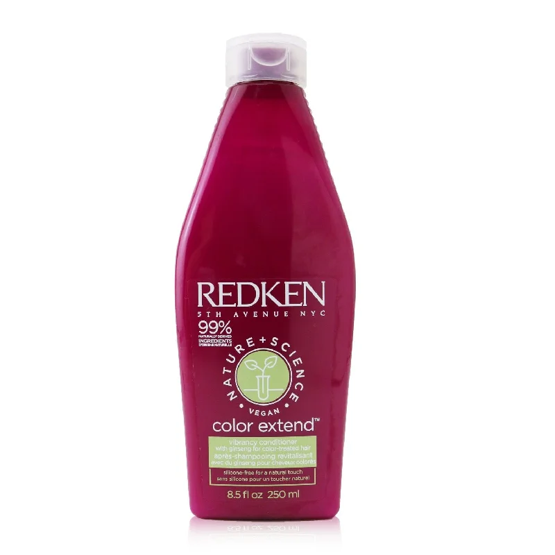 deep repair shampoo for damaged hair ends-Redken Nature + Science Color Extend Vibrancy Conditioner (For Color-Treated Hair)  250ml/8.5oz