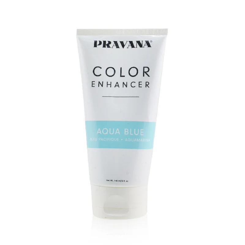 moisturizing conditioner for coarse curls-Pravana Color Enhancer - # Aqua Blue  148ml/5oz