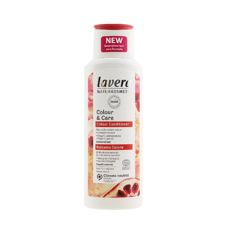 best treatment for damaged hair ends-Lavera Colour & Care Colour Conditioner (Coloured Hair)  200ml/6.7oz