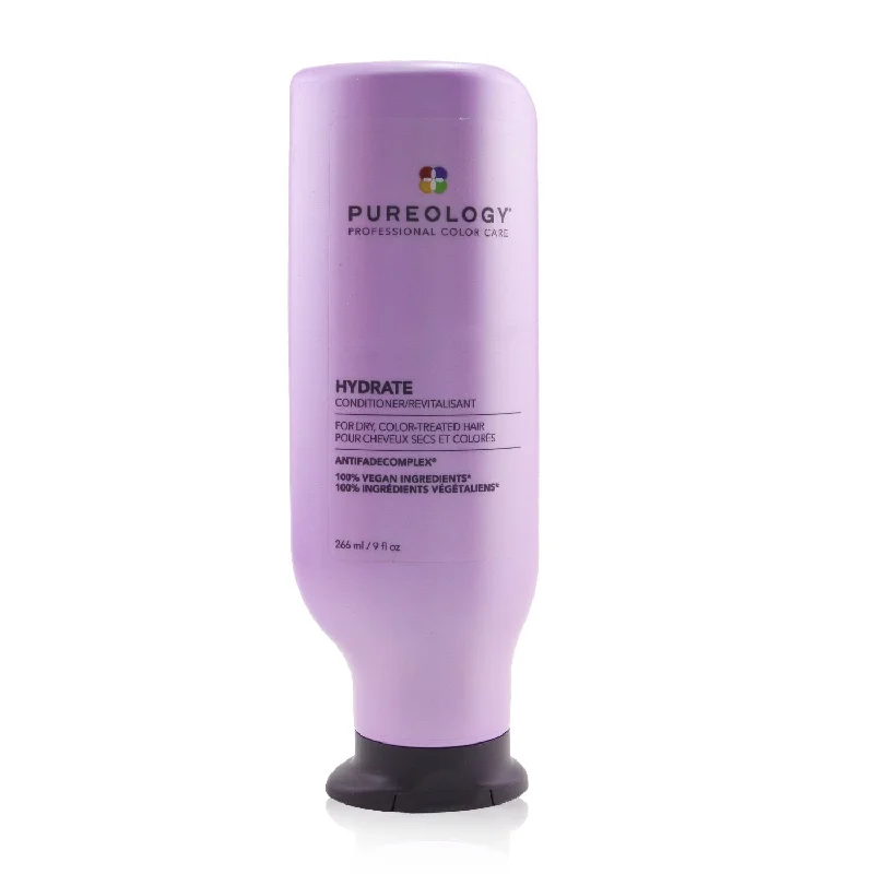 sulfate-free shampoo for curly, coarse hair-Pureology Hydrate Conditioner (For Dry, Colour-Treated Hair)  266ml/9oz