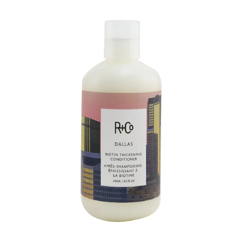 hair oil for promoting healthy hair growth-R+Co Dallas Biotin Thickening Conditioner  241ml/8.5oz