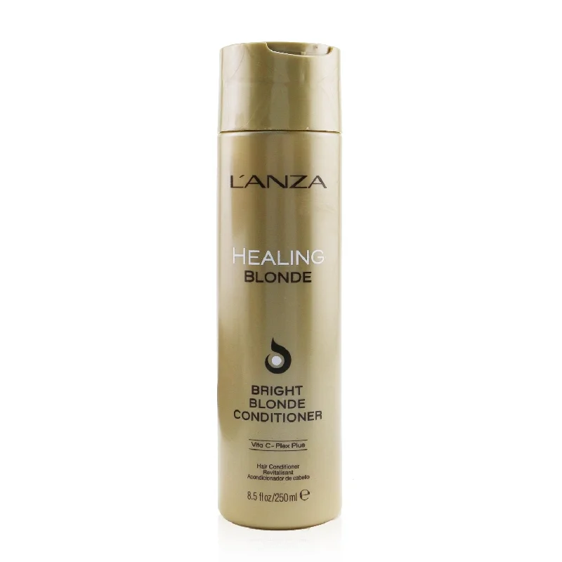 leave-in treatment for curly hair hydration-Lanza Healing Blonde Bright Blonde Conditioner  250ml/8.5oz