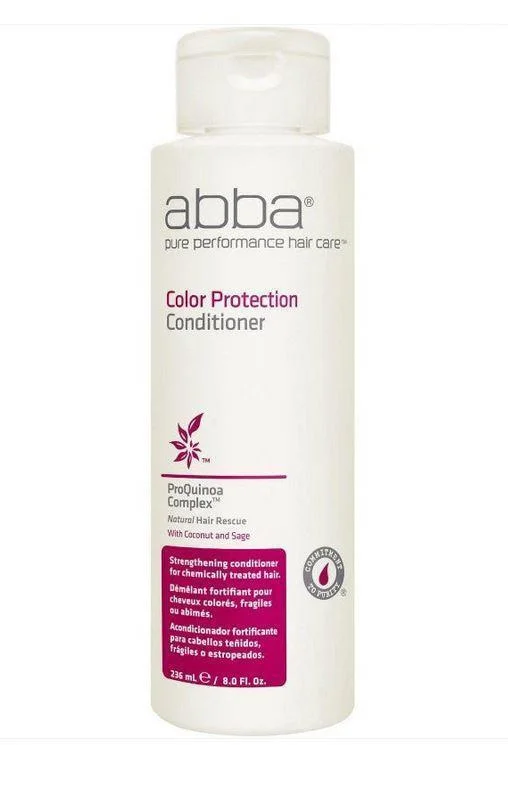 best hair care for oily scalp and dry ends-Abba Volume Conditioner for Fine Limp Hair 33.8 oz