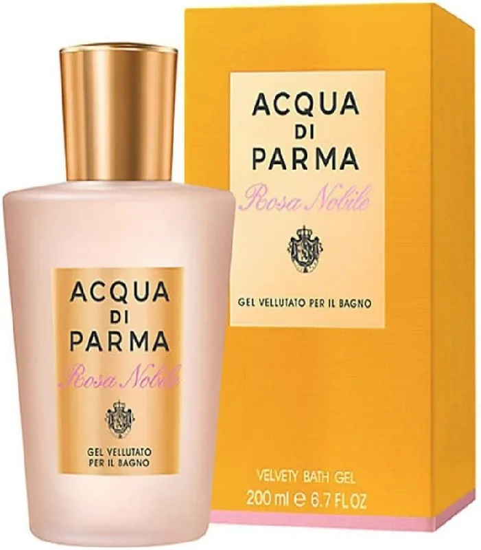 Acqua Di Parma Rosa Nobile Luxurious Shower Gel, 6.7 Oz