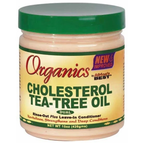 Africa's Best Organics Cholesterol Tea Tree Oil