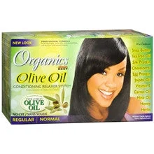 Africa's Best Organics Olive Oil Conditioning No-Lye Relaxer Kit