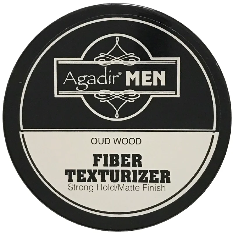 protein treatment for fine, damaged hair-Agadir Men Oud Fiber Texturizer Strong Hold Matte Finish 3 oz