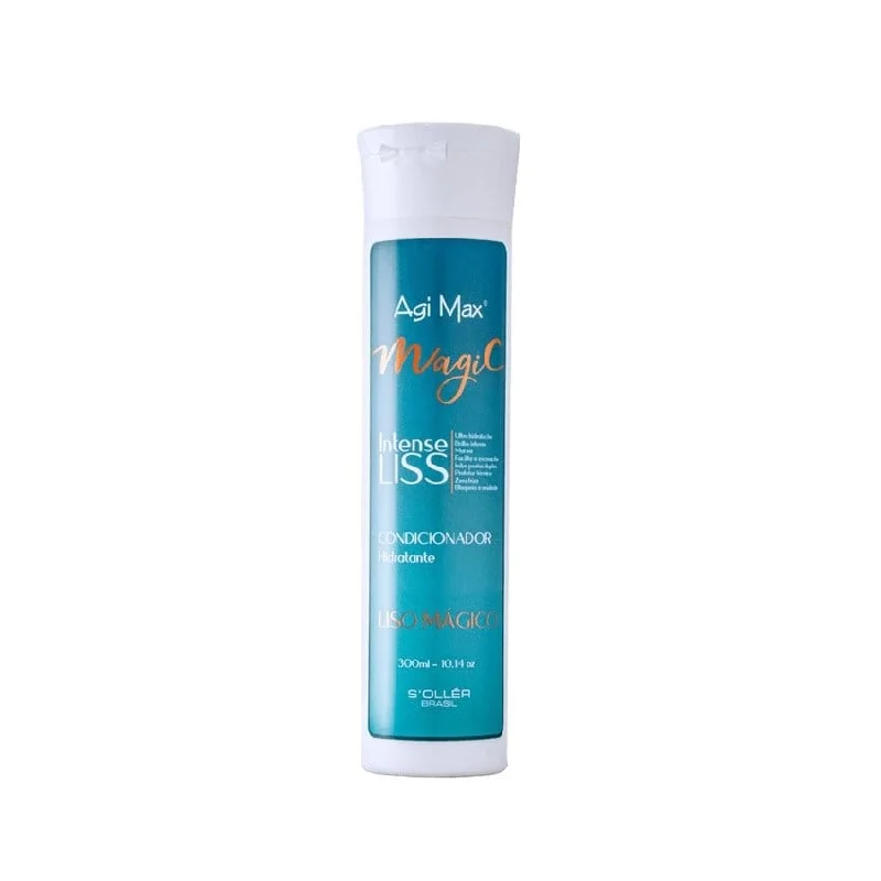 sulfate-free hair care products for dry hair-AGI MAX MAGIC  LISS CONDITIONER 300ML