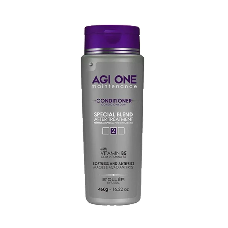 deep conditioning treatment for color-treated curls-Agi One Maintenance Conditioner - 460ml