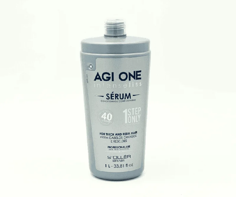 deep conditioner for dry curly ends-AGI ONE INTENSELISS SERUM 1000ML