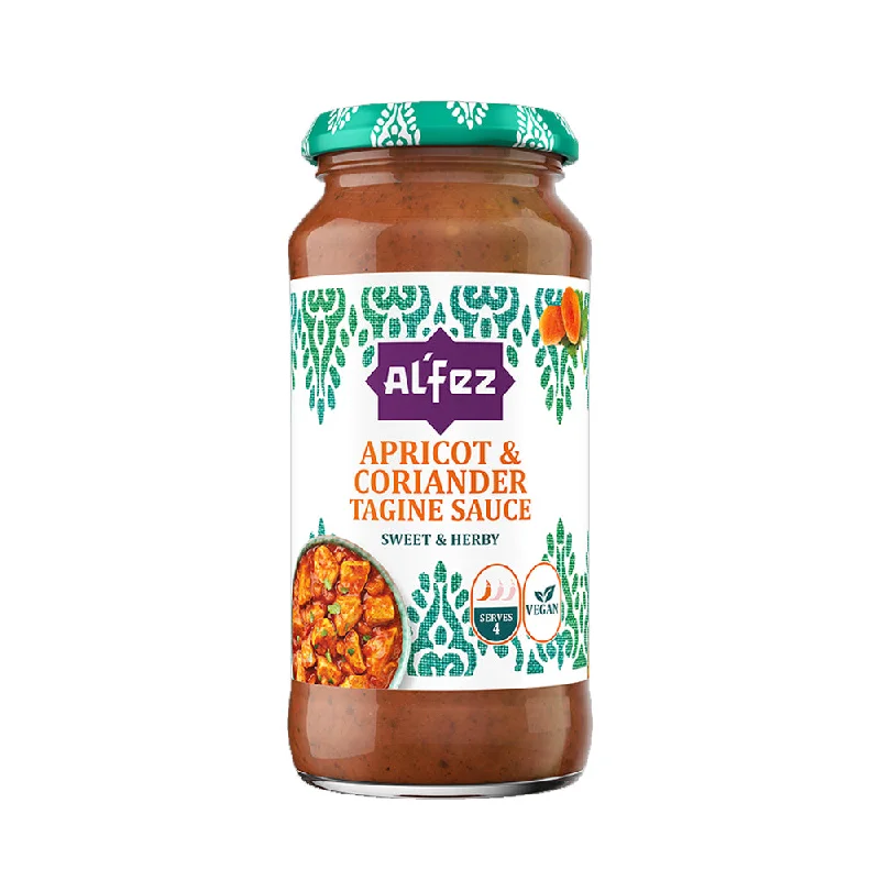 Al'Fez Moroccan Apricot & Coriander Tagine Sauce