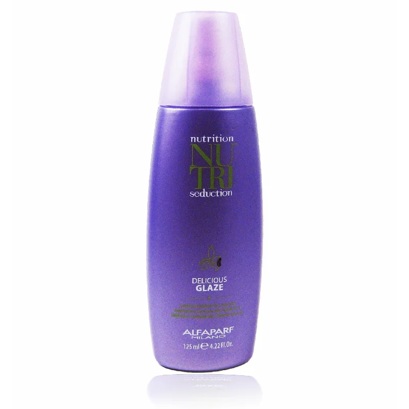 moisturizing shampoo for wavy hair-Alfaparf Nutrition Delicious Glaze for Dry Hair 4.22 oz.