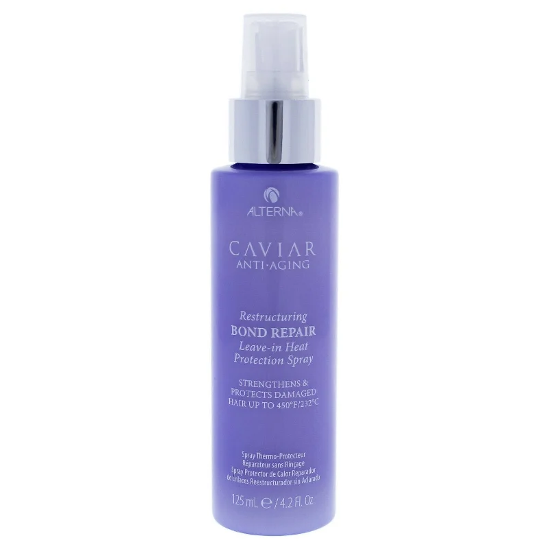 Alterna Caviar Anti-Aging Restructuring Bond Repair Leave-In Heat Protection Spray 4.2 oz