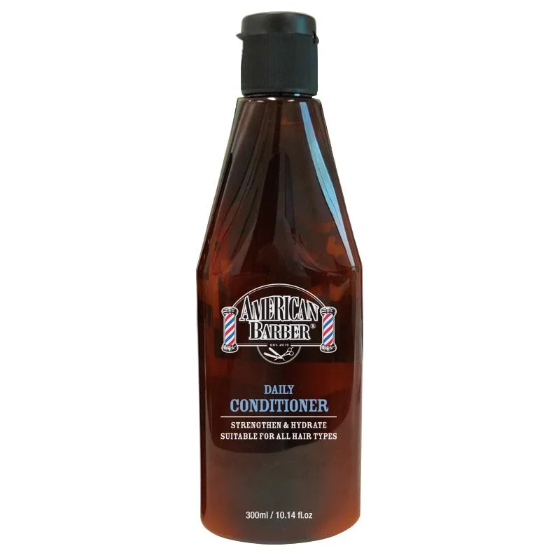 anti-hair loss treatment for healthy scalp-American Barber Daily Conditioner 300ml