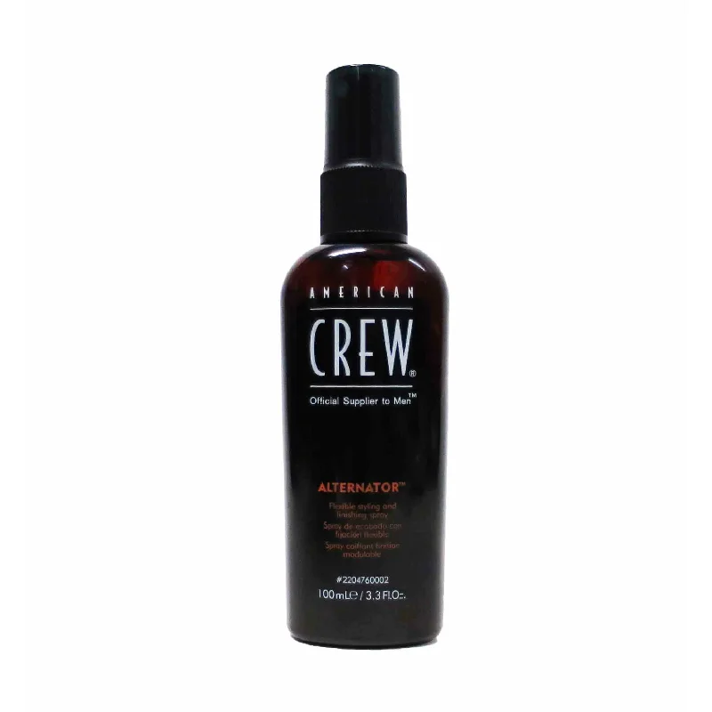 keratin-enriched serum for healthy hair-American Crew Alternator Flexible Styling Spray 3.3 oz