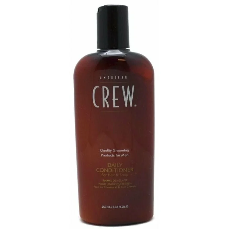 deep conditioning hair oil for shiny hair-American Crew Daily Conditioner 15.2 oz