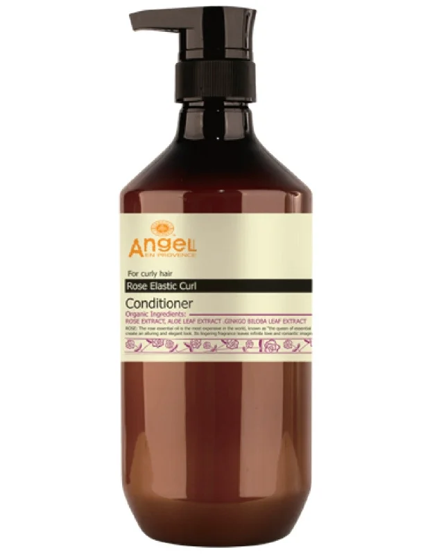 nourishing mask for split ends and dryness-Angel Rose Elastic Curl Conditioner 800ml