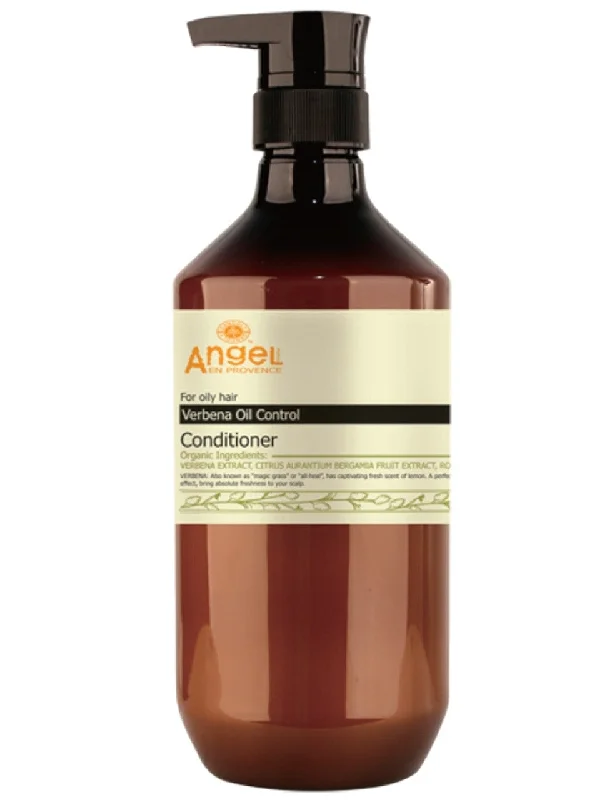 hydrating shampoo for color-treated curly hair-Angel Verbena Oil Control Conditioner 800ml