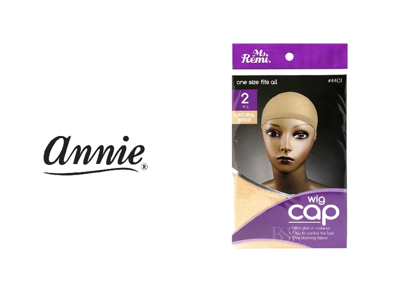 affordable wigs for thinning hair or hair loss -ANNIE MS REMI WIG CAP 2PCS