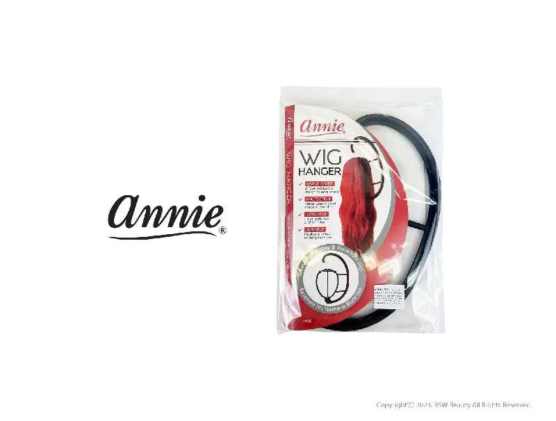 stylish short wigs for a trendy, youthful look -ANNIE WIG HANGER #4883