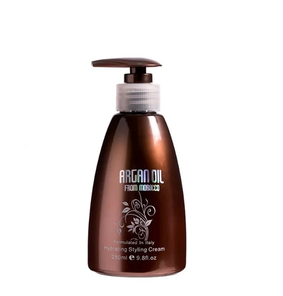 Argan Oil from Morocco Hydrating Styling Cream 280ml Formulated in Italy