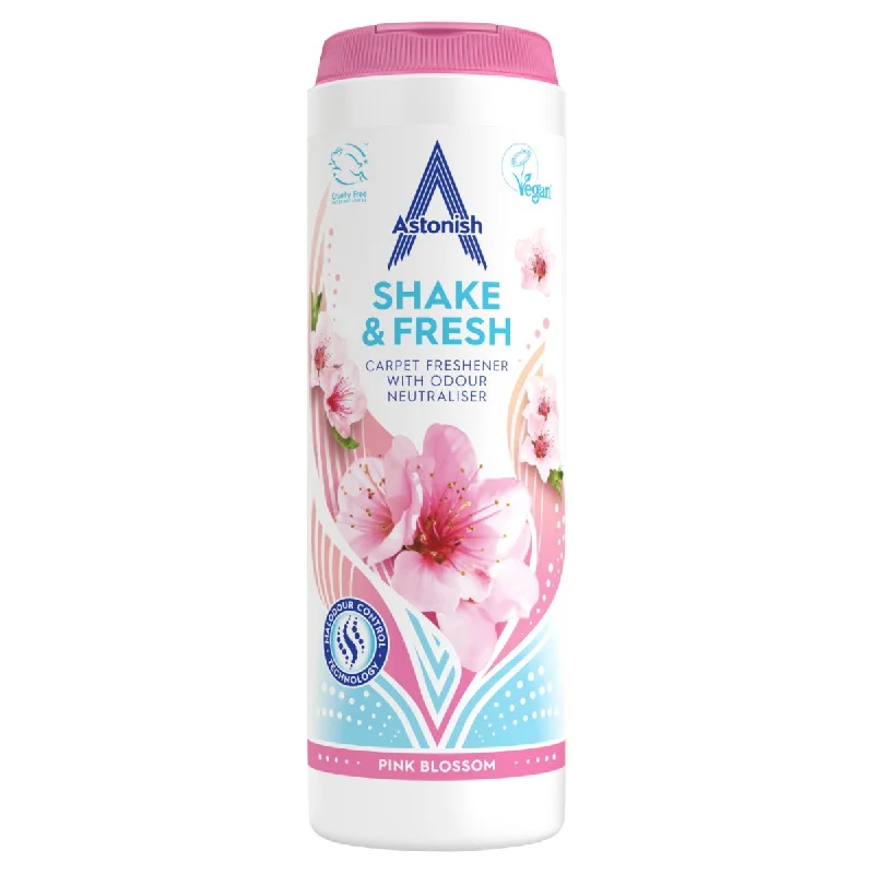 Astonish 350g Shake & Fresh Pink Blossom UK ONLY