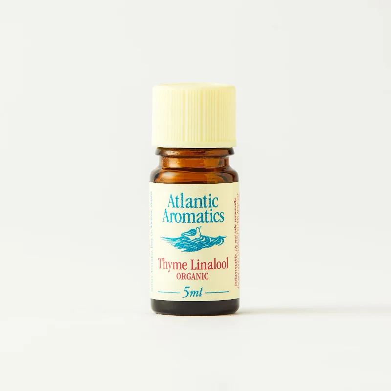 Atlantic Aromatics Organic Thyme Linalool Essential Oil