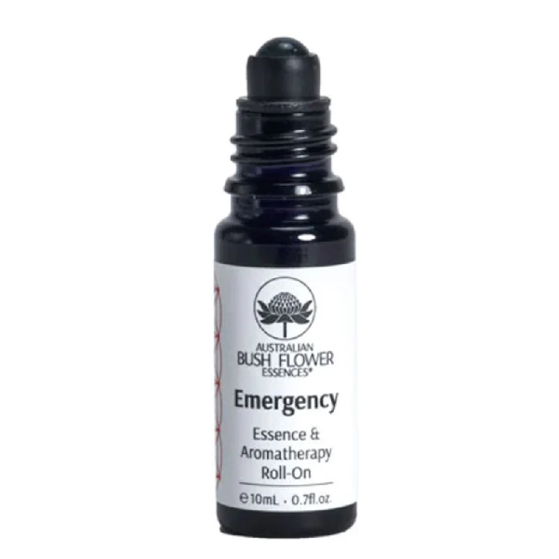 Australian Bush Flower Remedies Emergency Essence & Aromatherapy Roll-On