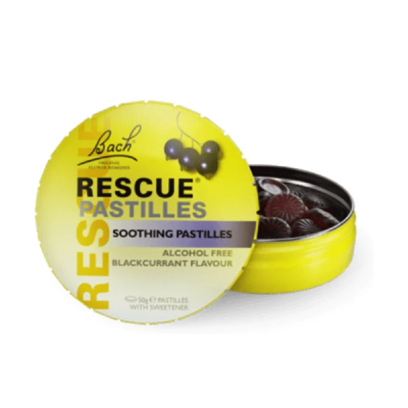 Bach Rescue Pastilles - Blackcurrant