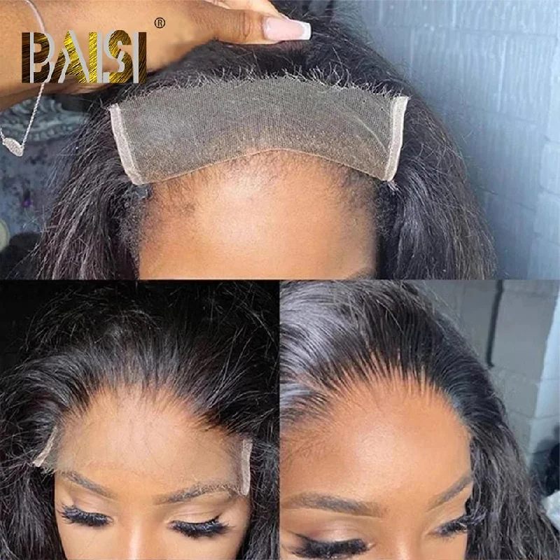 trendy ombre lace wigs for stunning hair transformations -BAISI  5*5 HD Undetectable Lace Closure Wig