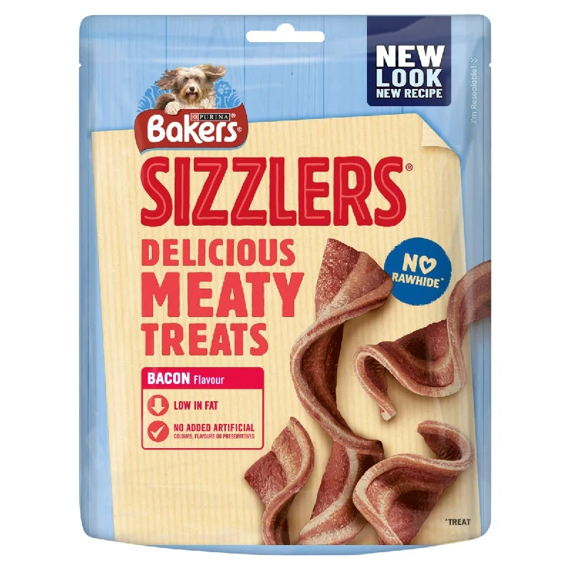 Bakers Treats Bacon Sizzler