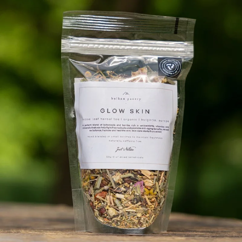 Balkan Pantry Glow Skin Loose Leaf Tea Blend