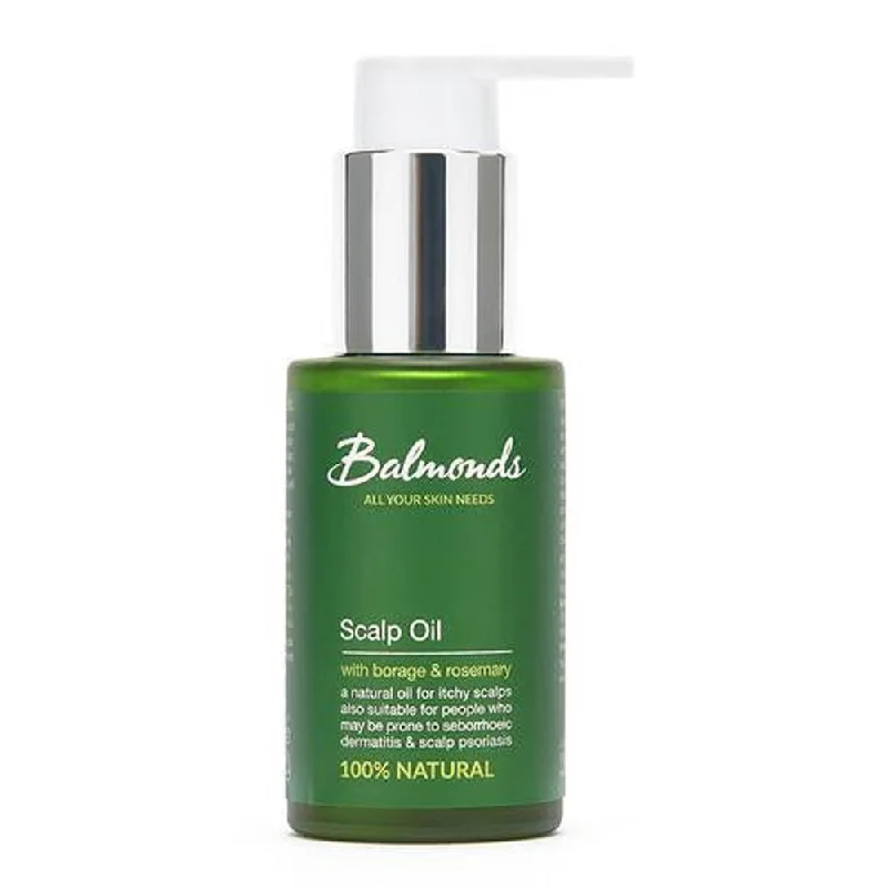 Balmonds Organic Scalp Oil