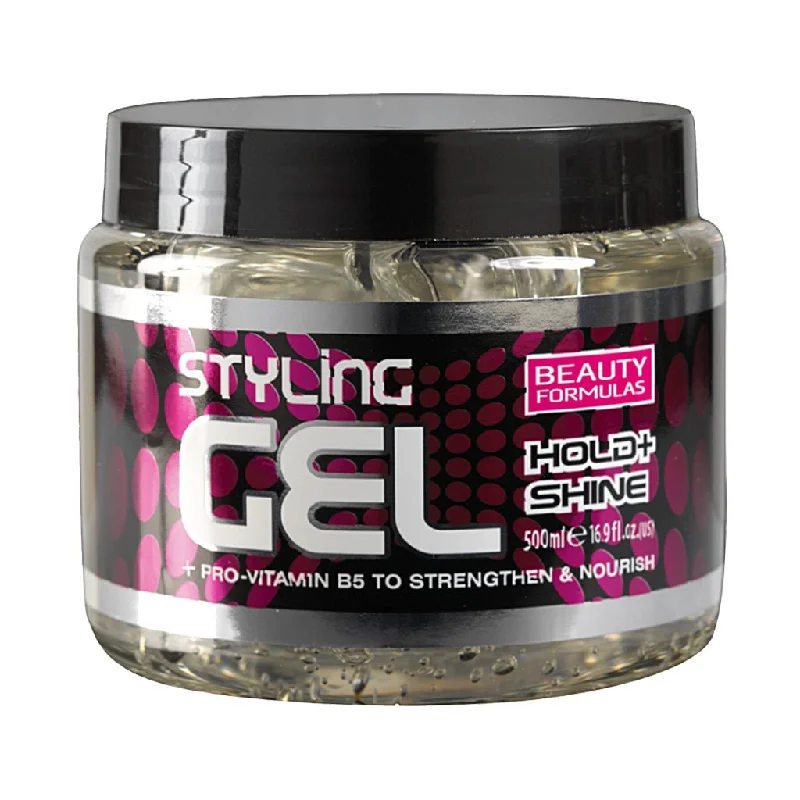 Beauty Formula Styling Gel Hold & Shine