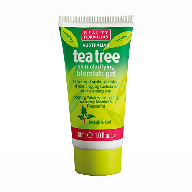 Beauty Formulas Tee Tree Blemish Gel