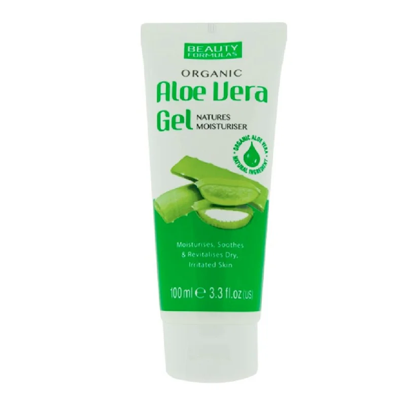 Beauty Formulas Organic Aloe Gel