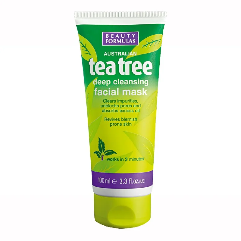 Beauty Formula Tea Tree Deep Cleansing Face Mask