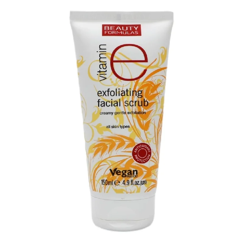 Beauty Formula Vitamin E Exfoliating Facial Scrub