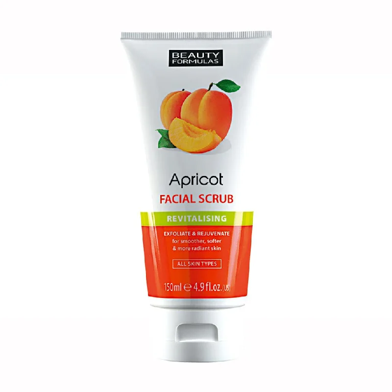 Beauty Formulas Apricot Facial Scrub