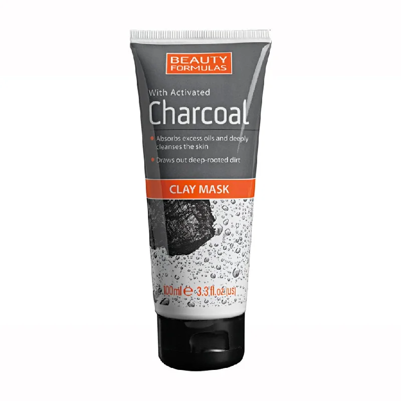 Beauty Formulas Charcoal Clay Mask