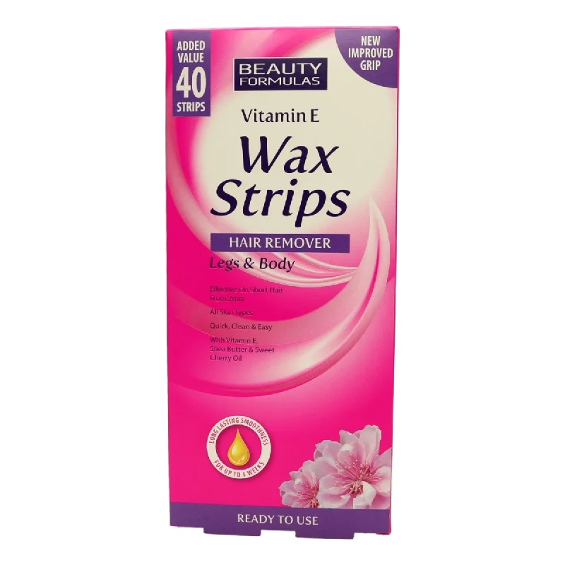 Beauty Formulas Cold Wax Strips