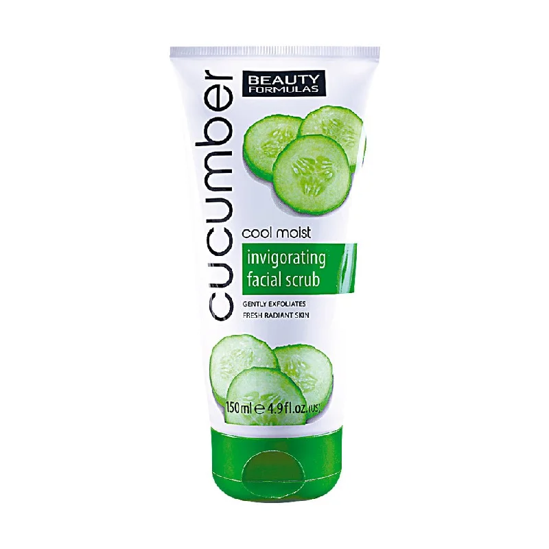 Beauty Formulas Cucumber Mist Invigorating Scrub