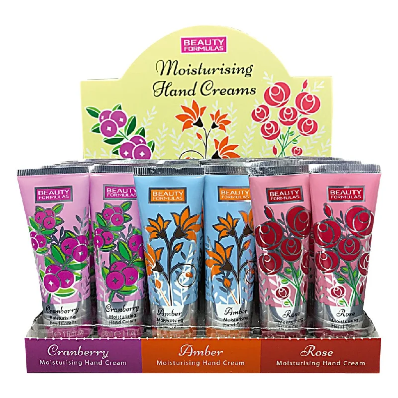 Beauty Formulas Hand Creams Assorted Variants